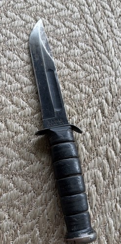 Vintage bar usmc fixed - vintage, ka-bar