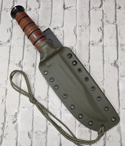 Kydex sheath for bar 1217 - ka-bar,