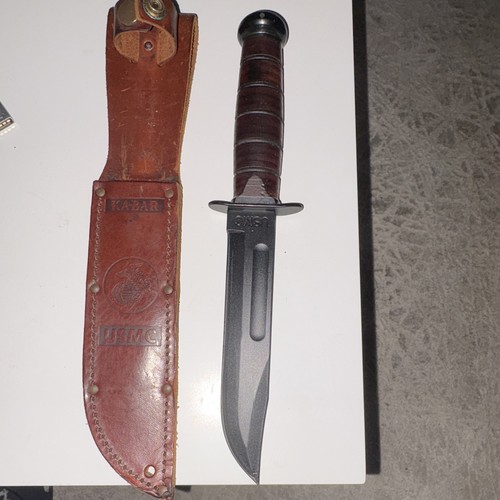 Vintage bar usmc - ka-bar,