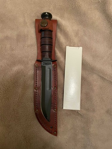 Bar 1250 short usmc knife - ka-bar,