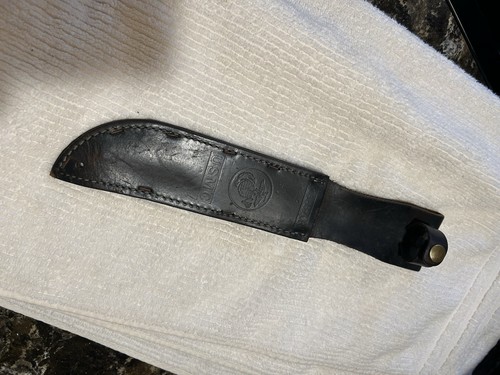 Vtg bar usmc knife - ka-bar,
