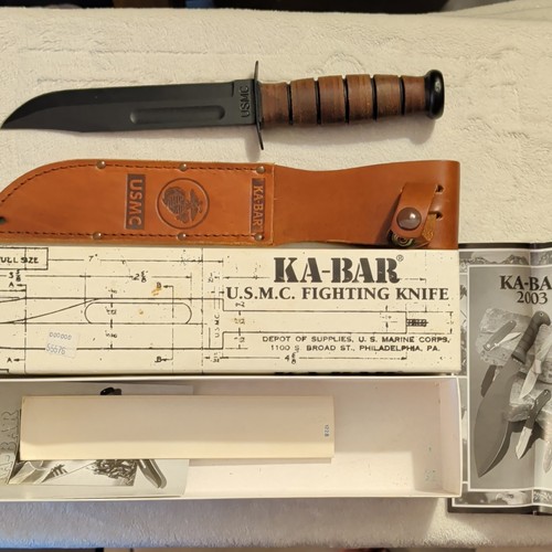 Bar oleans usmc - usmc, knife