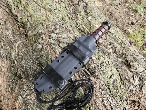 Bar usmc custom kydex - ka-bar,