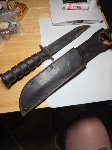 Usmc kabar bowie - usmc, camillus