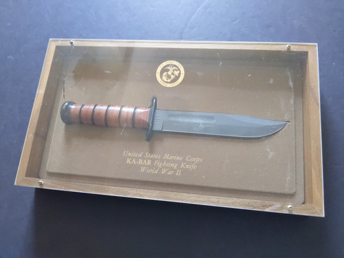 Usmc bar 1217 - ka-bar, war