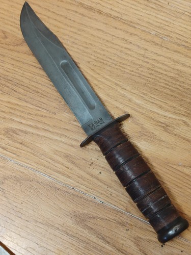 Bar usmc fixed blade - usmc,